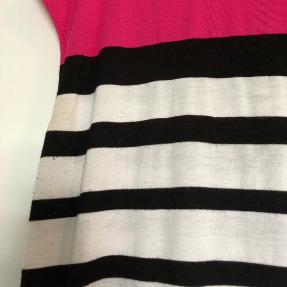🛍 3/$20 - Ricki’s Striped Cap Sleeve Tee - Picture 2 of 4